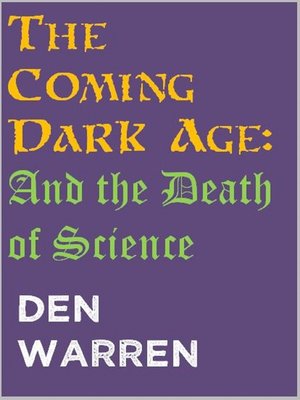 cover image of The Coming Dark Age